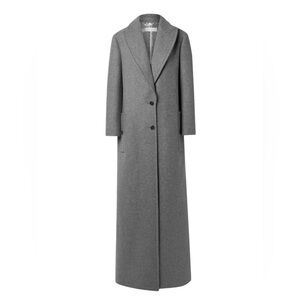 MICHAEL KORS
Collection Wool Melton Paillette Coat In Grey